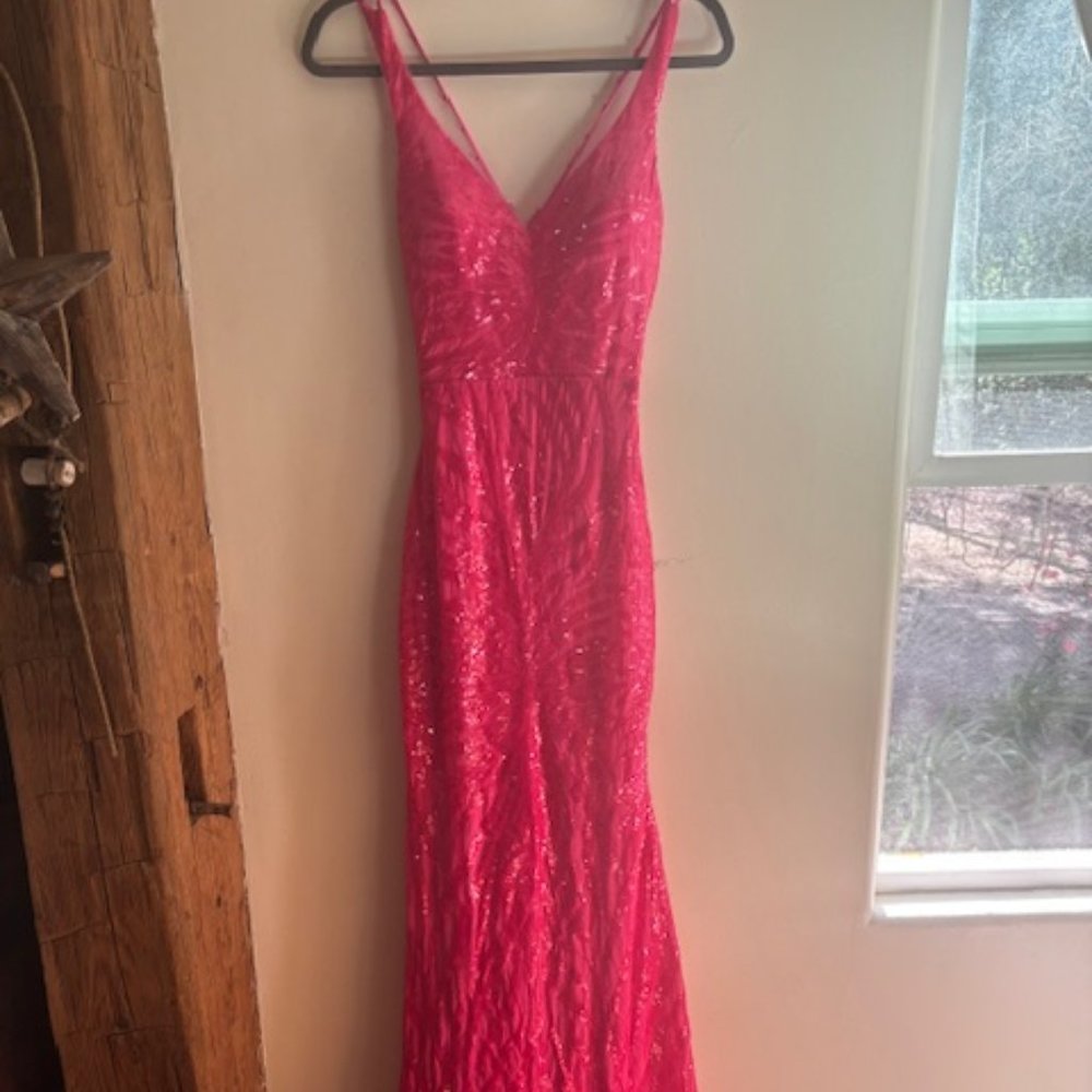 Pink Prom Dress - Picture 4 of 5